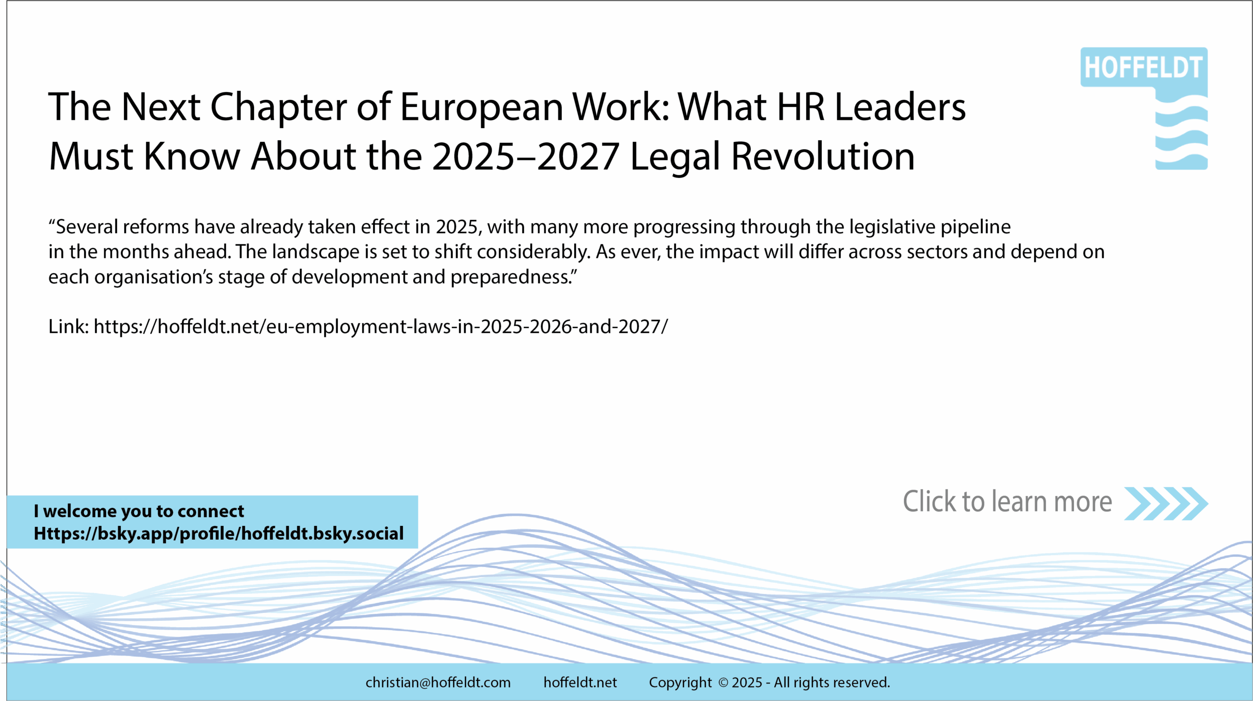 Law EU 2025 - 2027