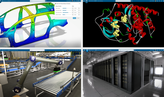 Dassault Systèmes and NVIDIA Partner to Build Industrial AI Platform Powering Virtual Twins