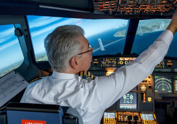 Personality traits shape how pilots react to simulated in-flight crises