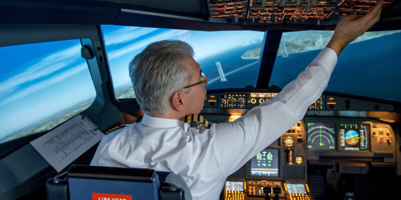 Personality traits shape how pilots react to simulated in-flight crises