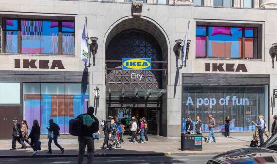 Ikea retailer to cut 800 office jobs