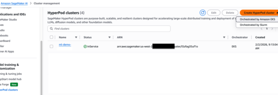 Best practices to run inference on Amazon SageMaker HyperPod
