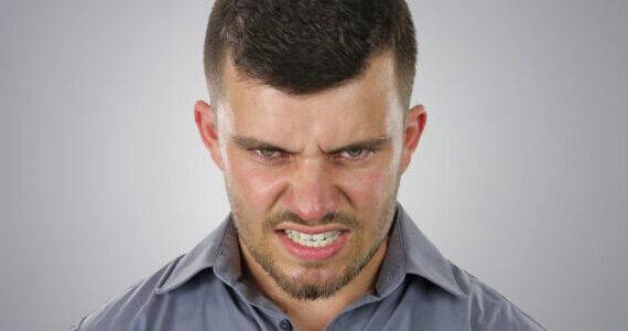 When made to feel sad, men with psychopathic traits shift their visual focus to anger