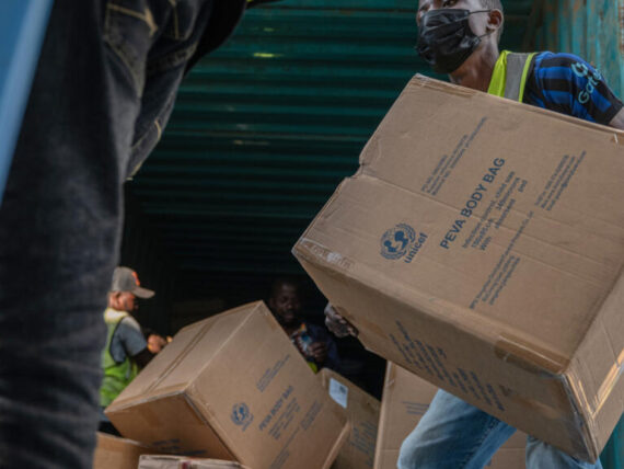 WHO says risk of global Ebola spread is low, but high at national, regional levels