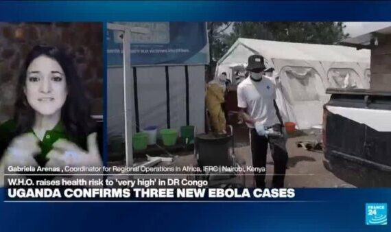 Ebola: WHO raises health risk to 'very high' in DR Congo and new cases in Uganda