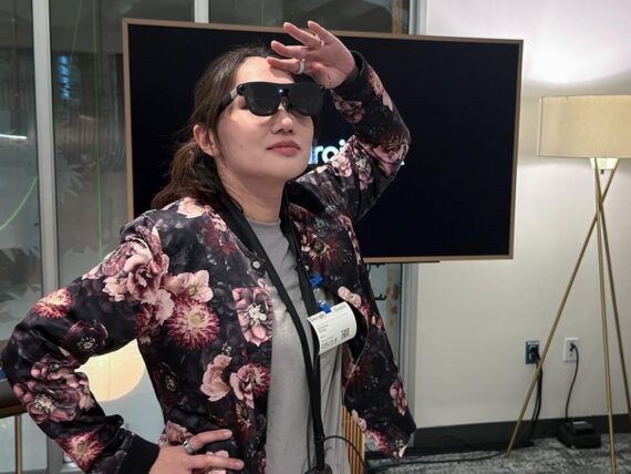 A first (and second) look at the Android XR glasses launching this year