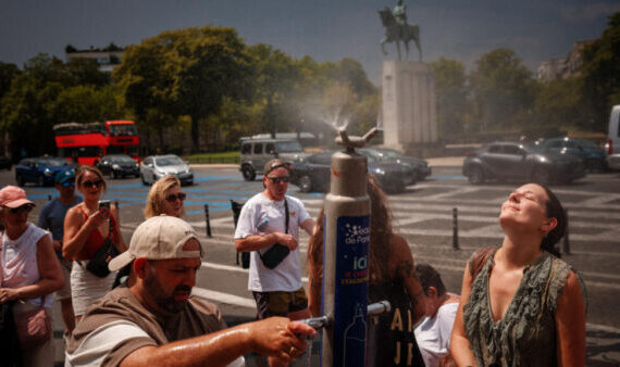 Heatwave shatters records across Europe, disrupts transport and strains hospitals