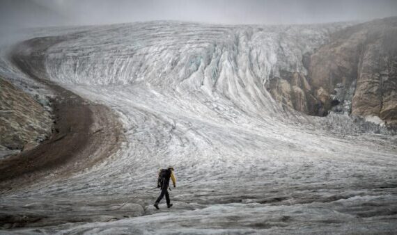 Swiss glaciers facing drastic loss from heatwave: expert