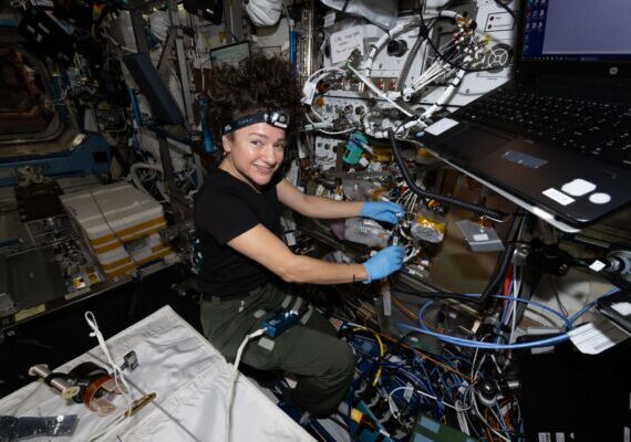 NASA’s Quantum Lab Aboard Space Station Gets Chilly Upgrade