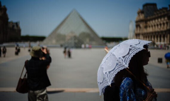 'Paris in this heat is awful': Tourists change plans as sites close early