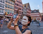 Europe heatwave live: Germany braced for temperatures ‘well over 40C’; extreme heat warnings for England