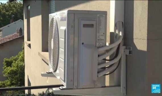 French heatwave drives up demand for AC, despite concerns