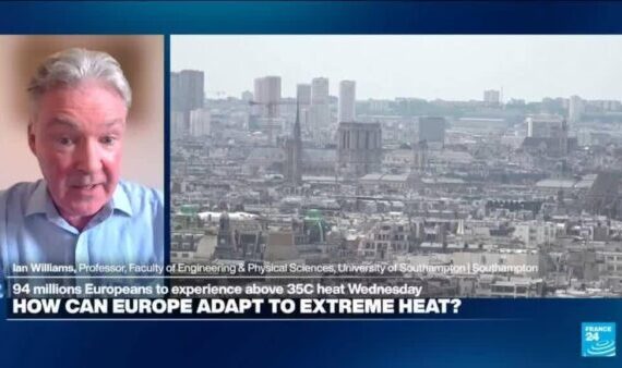 France 'best prepared' in Europe for heatwaves, while UK views heat as 'occasional inconvenience'