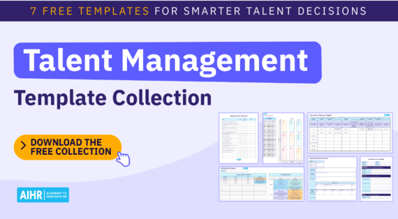 Talent Management Template Collection: 7 Free Templates for Smarter Talent Decisions