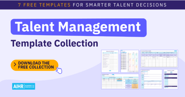 Talent Management Template Collection: 7 Free Templates for Smarter Talent Decisions