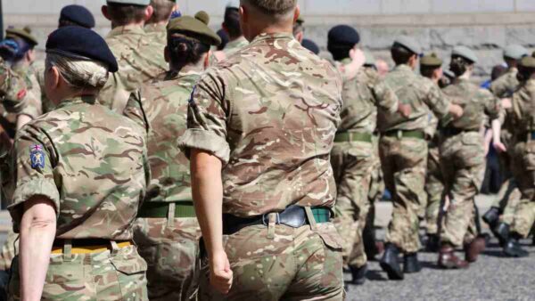 Armed forces personnel receive third consecutive pay rise