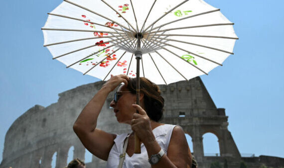 Europe heatwave shattering temperature records: UN