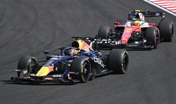Verstappen grumbles as he roars to second in 'undriveable' car