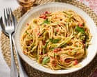 Rachel Roddy’s recipe for pasta with courgette, onion and raw tomato salsa | A kitchen in Rome