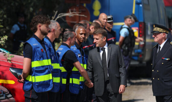 Macron vows to replant Fontainebleau forest after devastating wildfires