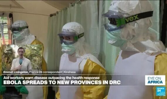 Ebola outpacing health response in DR Congo, warn aid workers