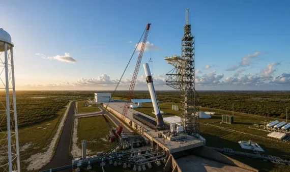 NASA chief praises progress Blue Origin is making after launch failure