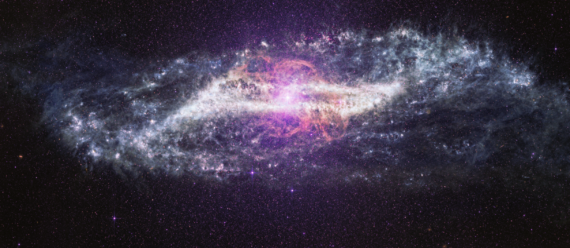 NASA Webb Uncovers Unusual Galaxy Shaped by Cosmic Collision