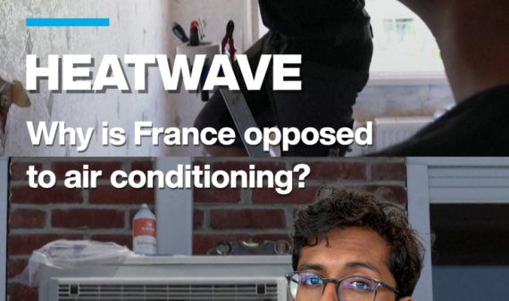 Why is France opposed to air conditioning?