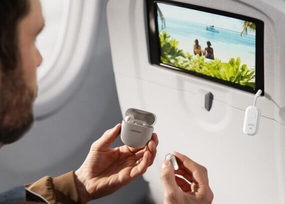 Twelve South’s AirFly Pro is a great travel companion, and it’s on sale for $40