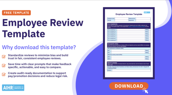 Employee Review Template: Free Download, Questions & Examples