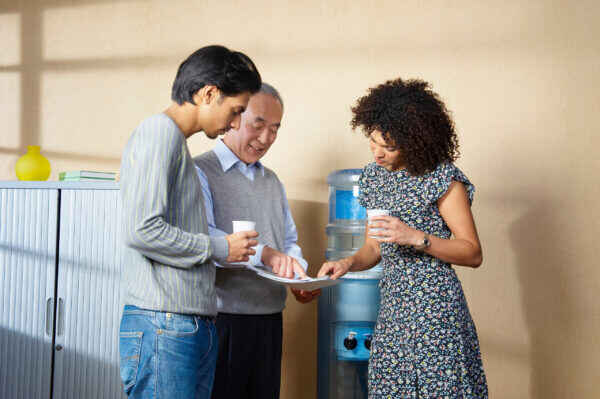 How informal learning historically happened naturally at work